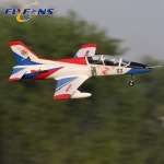 플라이팬스 항공기 모델 64mm 덕티드 K-8 트레이너 전투기 입문용 훈련 고정익 원격 조종 : 스마일덕2