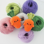 [DIY 키트] 손뜨개 코바늘 당근 인형 만들기 패키지 - 채소 야채 인형 : 이소의꿈타래