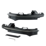 Audi Q7 등 18 Q5 신호 윙 표시 LED L 19용 4M R 미러 16 다이나믹 : 솔렘비컴퍼니