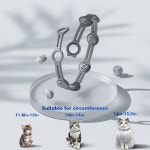 고양이와 강아지를 위한 야외 곤충 애완동물용 방지 퇴치 조절 목걸이 벼룩 모기 고양이 3 oil : 생활정거장