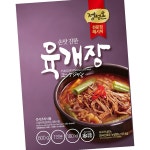 초원 육개장 600g 24개 간편식 : 다복 식자재