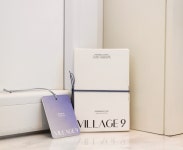 빌리지나인 프래그런스 태그 기프트 세트 4ps : 빌리지나인