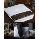 던전 마스터 스크린 인조 가죽 양각 드래곤  미믹 포켓이 있는 4패널 던전 및 드래곤용 DM 스크린 : 비비비앤