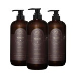 꽃을든남자 헤어 향좋은 미용실 가족 프레쉬 향기 거품 하수오 한방 샴푸 1000ml 3개 : 퍼퓸앤코스