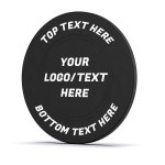 선영프트 100 커스텀 플라스틱 카지노 칩, 풀 컬러 사진 및 텍스트 인쇄, 바용 포커 토큰, 학사 파티, 당구장, 카드 클럽 Black : 노크템... 