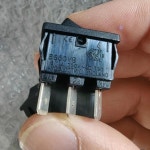 ARCOLECTRIC H8660VBAAT 스위치 식별 기능이  보트 모양의 로커 DPDT 250V10A : 트거C