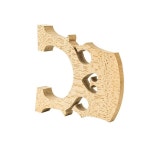 선택된 메이플 44 34 12 14 18 크기 어쿠스틱 첼로 브릿지 마스터 AA 등급 프랑스 모델 사용 : 썬데이마켓1