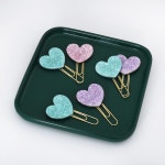 투투 북마크 패브릭 종이 클립 문구 교사 학생 사무실 공급 페이지 홀더 어른 선물 H0468 : 가성비쇼퓡