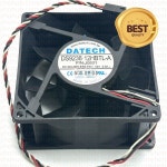 100% 호환 DATECH DS9238-12HBTL-A DP/N : J0531 DC 12V 2A 92x92x38mm 3 선 서버 냉각 선풍기 : 조우LAP