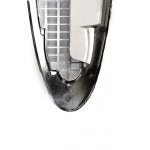 BXZ 크롬 프론트 후드 통풍구 측면 그릴 흡입 공기 흡입구 화물기 M2 100 106 112 액세서리 2002-2018 17-14809-005 : 두푸3