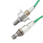 2pcs 234-9091 234-4462 Acura 2009-2014 TSX 2.4L L4 용 Honda Accord 업스트림 및 O2 산소 센서 : 구대1등장사장26