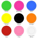 선영프트 100 커스텀 플라스틱 카지노 칩, 풀 컬러 사진 및 텍스트 인쇄, 바용 포커 토큰, 학사 파티, 당구장, 카드 클럽 Black : 노크템... 