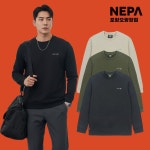 네파 티셔츠 라운드 기모 기능성 따뜻한 겨울 공용 아웃도어 상의 7KF5311 : 네파 포항오광장