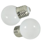 E27 미니 앰플 LED 전구 1W 다채로운 야간 조명 G45 크리스마스 휴일 장식 램프 12V 24V 110V 220V 호환 : 쓰리에이코퍼레이션