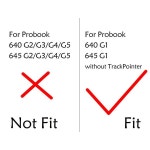 HP Probook 640 G1 645 340 345 787294- 780168- A41 091 041용 백라이트 키보드 벨기에 AZERTY 노르웨이어 독일어 QWERTZ : 프라임상사5