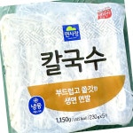 면사랑 칼국수 230g 5개 1.15kg 8개 면 요리 : 다복 식자재