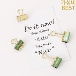 투투 6 개/상자 패션 골드 아보카도 시즌 과일 바인더 클립 금속 사진 티켓 노트 편지 종이 H0327 : 가성비쇼퓡