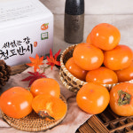 씨없는 청도반시 연시 약시 감 홍시 5kg : 청도군비슬산