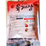 엘야드 육개장 600g 5개 간편식 : 다복 식자재