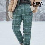 네파 바지 패딩 기능성 따뜻한 겨울 공용 밴딩 아웃도어 바지 팬츠 7KF1660 : 네파 포항오광장