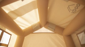 쿠디 강아지 에어텐트 고양이 반려동물 : 지오코리아