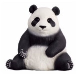 반다이 동물 팬더 가챠 8종 세트 캡슐 : Outfoot shop