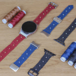 [DIY 초급키트] 소담매듭 마크라메 워치스트랩 만들기 DIY 키트 애플워치·갤럭시워치 : 디어드리머