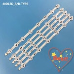 100% 호환 LED 백라이트 스트립 DLED40125FHD 40FCD274BT JT0140002B01 LT-40C750 : 조은우리컴퍼니US