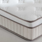 라텍스 메모리폼 포켓 독립 스프링 침대 더블 (135cm), 럭스 유로탑 매트리스 24cm : 모벨퍼니