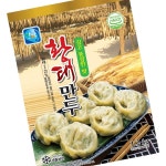 아하 황태 만두 1.2kg 9개 간편식 : 다복 식자재