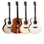 초보자 어쿠스틱 기타 포크 보드, 어린이 성인 장난감, 바이올랑 Iniciante 베이스 : 블루ON