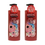 케라시스 모발영양 미용실 여행용 향좋은 청소년 헤어 러블리 데이지 샴푸 600ml 2개 : 퍼퓸앤코스