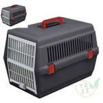 오숩 에어트래블 캐리어 다크 그레이 고양이가방 고양이캐리어 : 오렌지숩