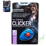 오숩 스타마크 클리커 애견훈련용 초보훈련클리커 : 오렌지숩