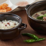 국산 황토 내열냄비 세라믹 손잡이 미니 계란찜 뚝배기 찜기 : 마켓베라