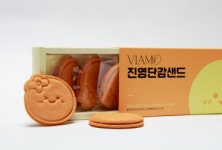 [비아모] 비아모샌드 진영단감 김해산딸기 김해장군차 3세트 : 민생상회