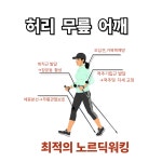 곧고 당당한 걸음. 노르딕워킹 : 지미체3B