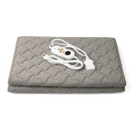 한일의료기 테라톤 극세사  5단 전기방석 HIM-500T 라이트그레이 소파방석 미니매트 : 가전에이스