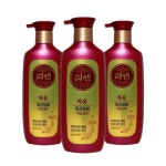 리엔 거품 헤어 향기좋은 미용실 전용 세정력좋은 자윤 모근강화 지성 샴푸 500ml 3개 : 퍼퓸앤코스
