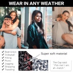 남성용 여성용 여름 비니 보호 모자 왜소 케모 머리 배기 해골 수면 나이트캡 A-g1528-stripped One Size : 소피마르셀