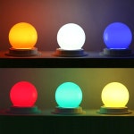 20PCS Lampada LED 램프 다채로운 Bombillas E27 G45 220V 빛 SMD 2835 Led 전구 손전등 : 쓰리에이코퍼레이션