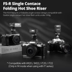 TR TTL 핫슈 라이저 단일 접이식 iT20 FS R 용 iT30 iFlash 미니 접촉 : 골든루트몰