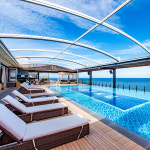 다인오세아노 풀빌라 전용풀무료 수영장 무료 제주도숙소 애월호텔 : 호텔바바