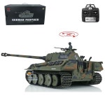 2.4Ghz 헹롱 1/16 7.0 플라스틱 Ver 독일 팬더 V RTR RC 탱크 3819 모델 장난감 소년용 차량 Panzer TH17285 : 스마일덕2