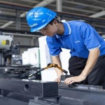 고정밀 SL450 수평 경사 침대 HIWIN 선형 가이드 레일 GANG TYPE TOOL 금속 용 Cnc 선반 기계 : 프라임상사5