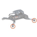 CURT Aries Automotive 19251 60691 리플 핀 및 린치 : 로트더컴퍼니