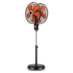 양방향 선풍기 공장 업소용 사무실 농장 매장 (일반형 603)18인치 오렌지색 기계식 (일반형 603)18인치 오렌지색 기계식 : 세오배송