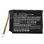 시너지 디지털 GPS 배터리, Garmin 361-00056-12 GPS와 호환, (Li-ion, 3.7V, 750mAh) 초고용량, 배터리 교체 : T.퍼비 스토어