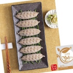 아하 갈비 만두 1kg 간편식 : 다복 식자재