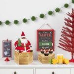 LKCXMZP 6팩 나무 뷔페 라이저, 파티용 헥사곤 푸드 소박한 우드 케이크 & 컵케이크 스탠드 네스팅 박스 상자 전시 : 글로시티몰